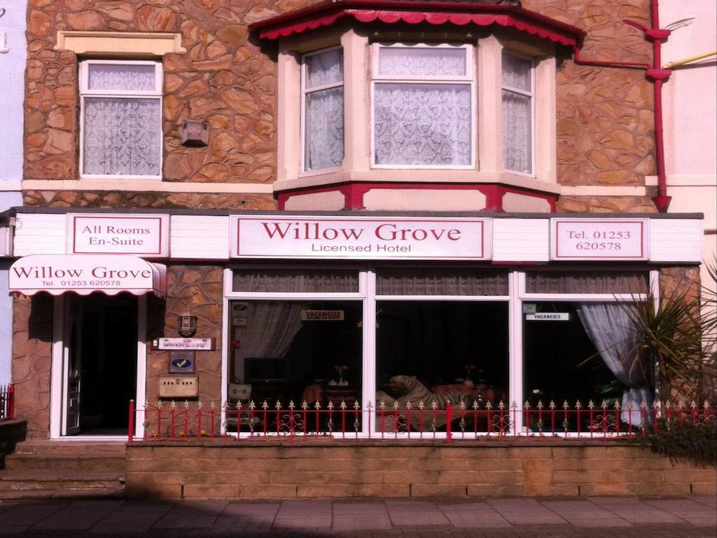 Willow Grove Hotel - carbon neutral hotel in Blackpool