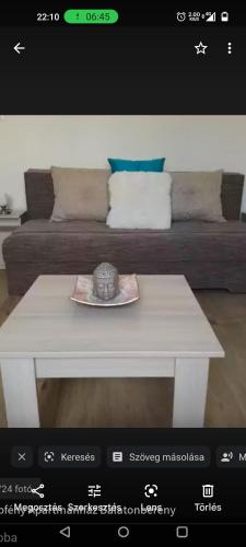 Napfény Apartmanház Balatonberény in Balatonbereny, Hungary