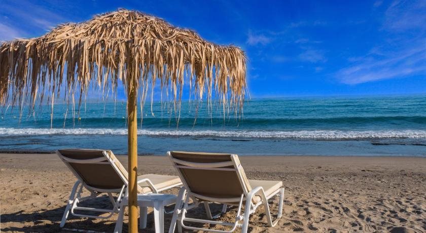 Alexia Beach Hotel in Agia Marina, Greece