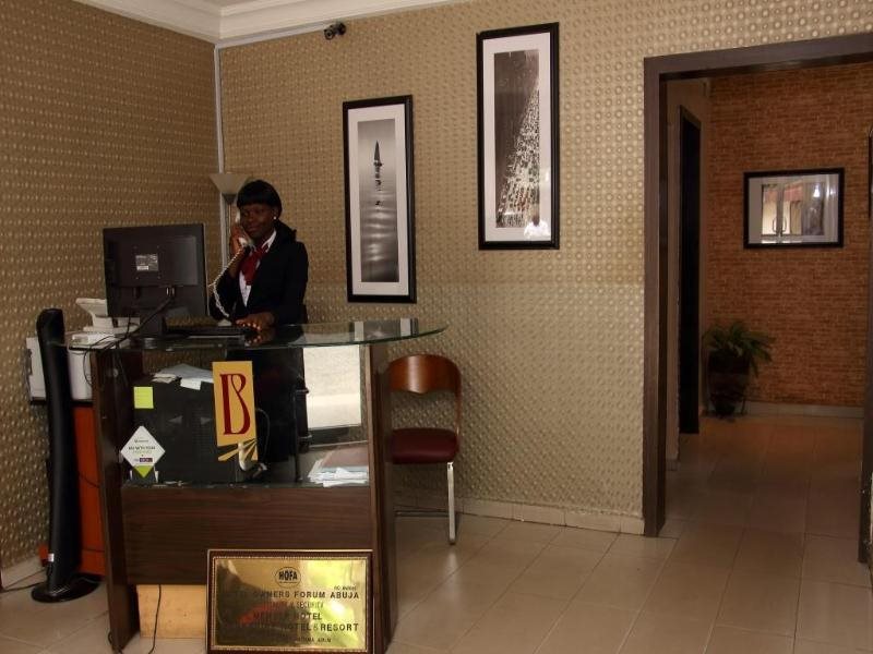 Berkshirel Maitama Hote — Abuja — photo 2
