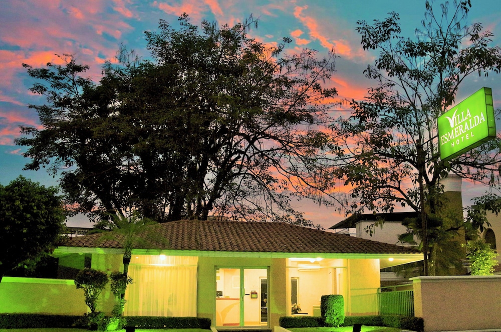 Hotel Villa Esmeralda - carbon neutral hotel in Tuxtepec