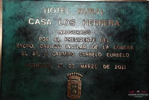 Hotel Escuela Rural Casa Los Herrera — hotel in Hermigua