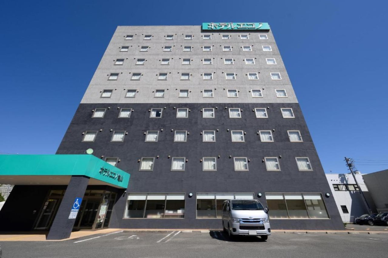 Hotel Econo Kameyama — hotel in Kameyama