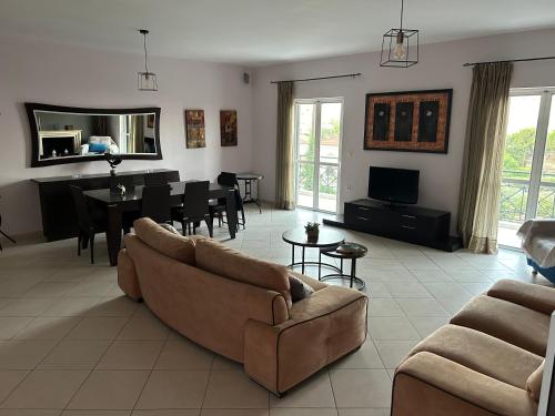 Among the Pines in Unknown City, Greece