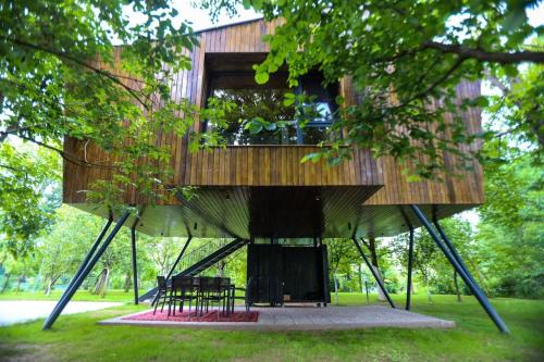 ORAH HOUSE a unique and unforgettable vacation on a private island — 4-Star Luxury Hotel in Bihac, Bosnia and Herzegovina
