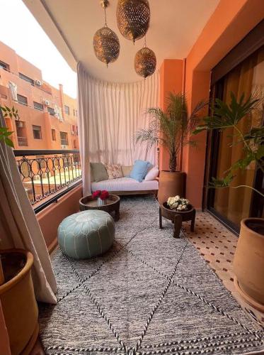 Appartement moderne en City Center Marrakech Gueliz — 4-Star Luxury Hotel in Marrakesh, Morocco