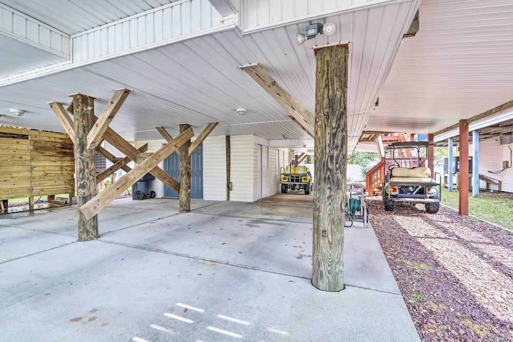 Surfside Beach Home with Resort Perks Walk To Beach - photo 27