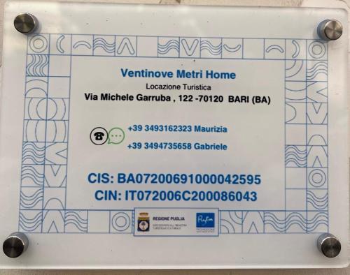 Ventinove Metri Home Monovano zona stazione centrale — 4-Star Luxury Hotel in Bari, Italy