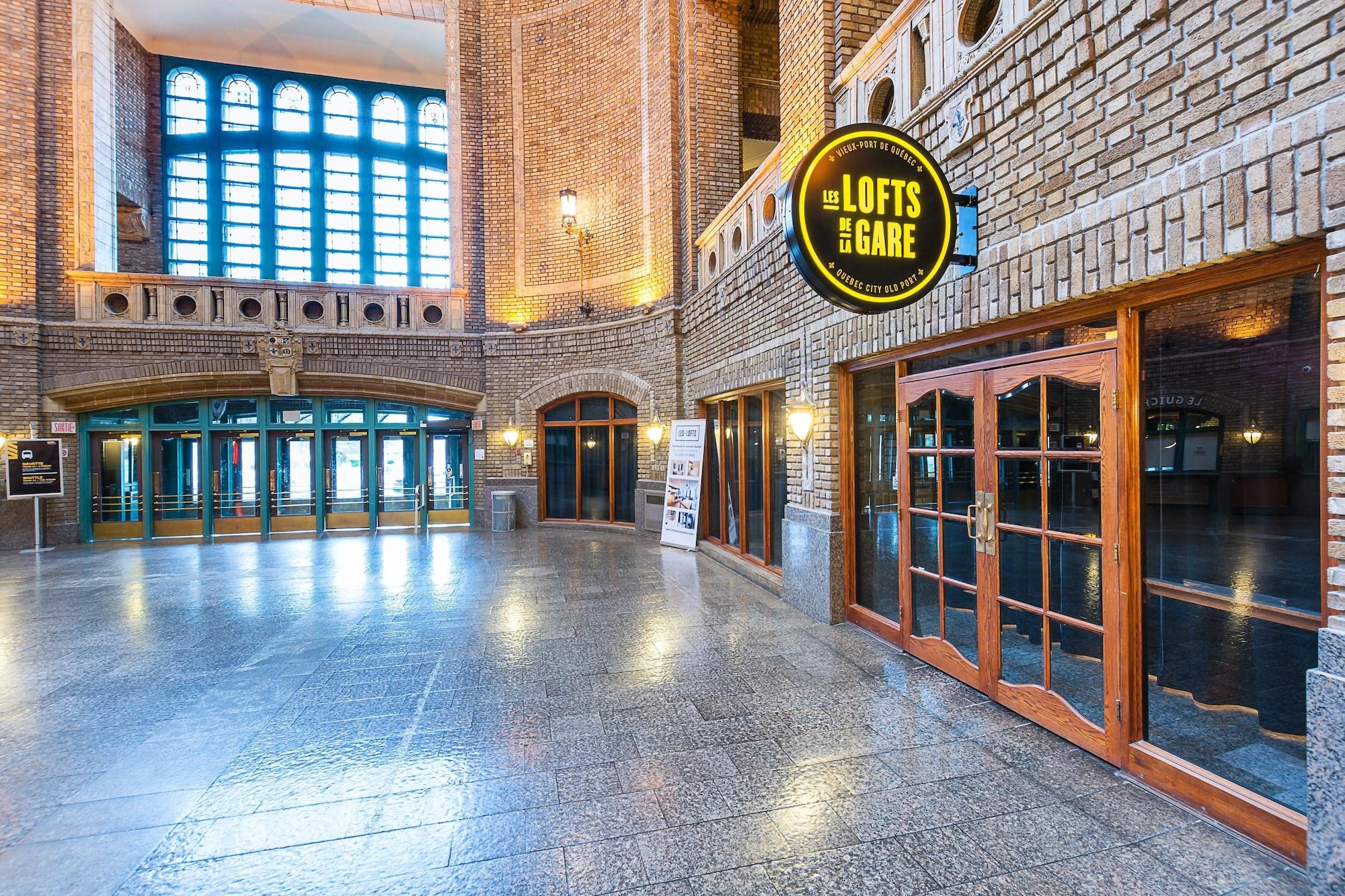 Les Lofts de la Gare By Les Lofts Vieux Quebec — 4-Star Luxury Hotel in Quebec, Canada