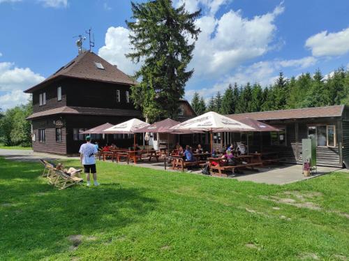 Chata Maxe Švabinského in Ceska Trebova, Czech Republic