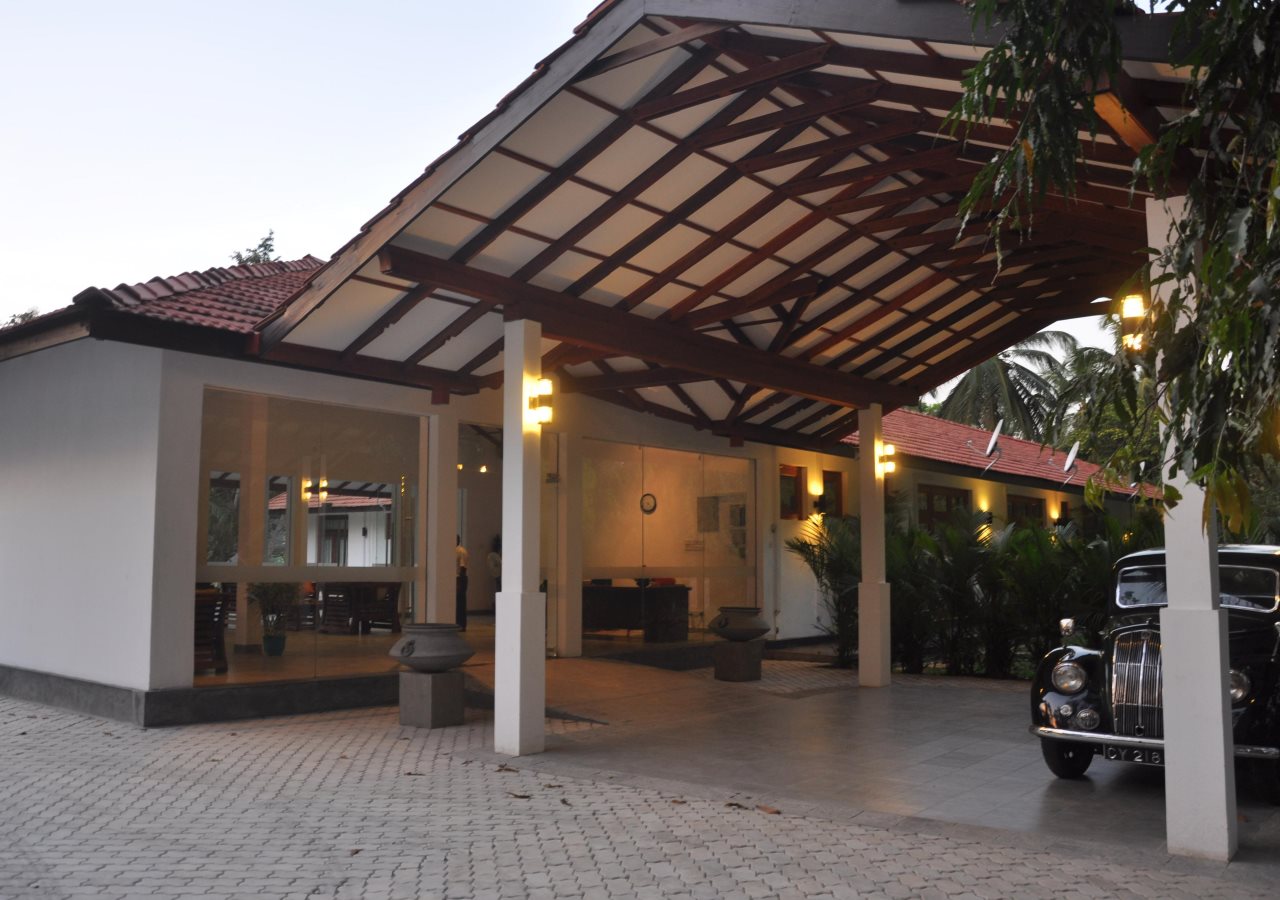 Aarya Hotel - carbon neutral hotel in Kandy