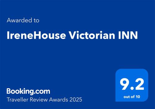 IreneHouse Victorian INN — 5-Star Luxury Hotel in Sacramento, United States