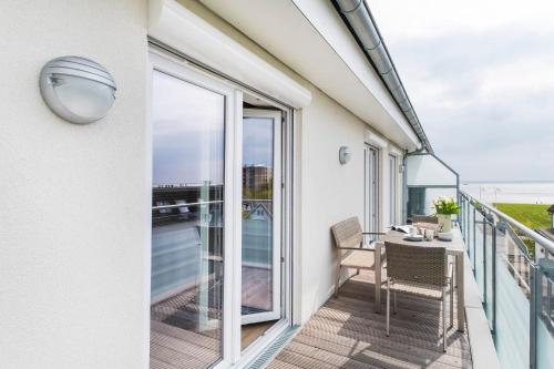 Haus Deichkieker Apartment 4 3 Deichgut — 4-Star Luxury Hotel in Busum, Germany