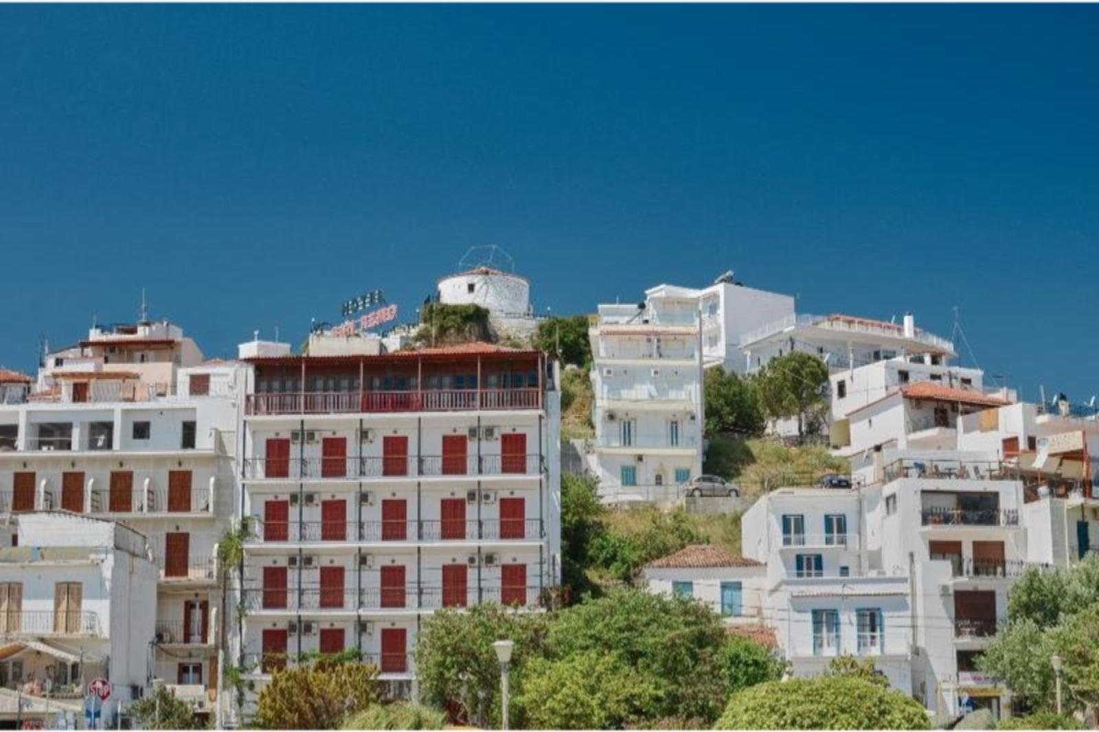San Remo - carbon neutral hotel in Skiathos
