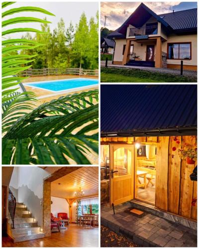 Osada Modrzewiowe Wzgórze Bieszczady in Ustrzyki Dolne, Poland