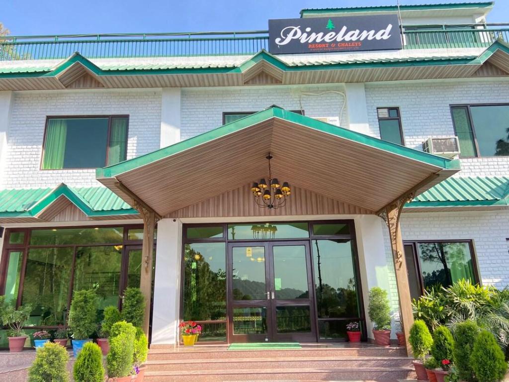 Pineland Resorts & Chalets Kasauli - carbon neutral hotel in Kasauli