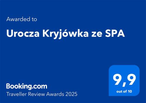 Urocza Kryjówka ze SPA in Lesko, Poland