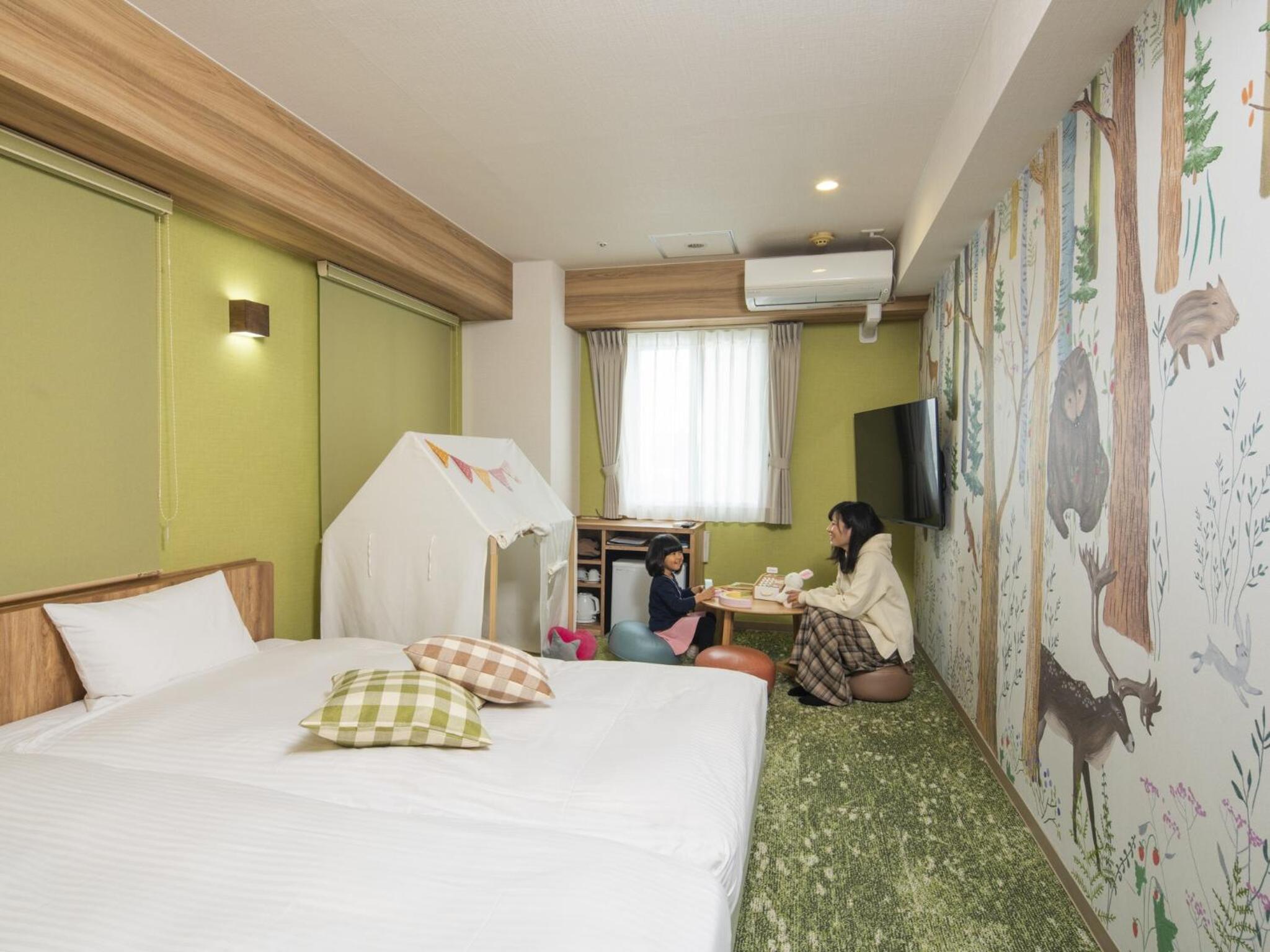 Business Inn Norte in Sapporo, Japan