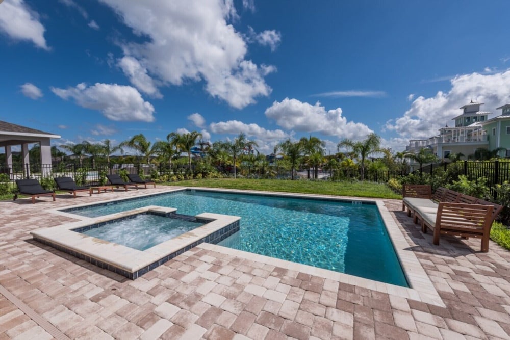 Luxury 8 Bedroom Villa on Encore Resort at Reunion Orlando Villa 2926 - photo 35