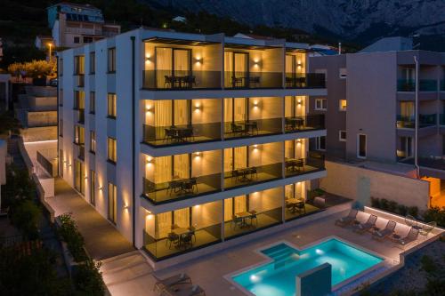 Fontevita Apartments — 4-Star Luxury Hotel in Baska Voda, Croatia