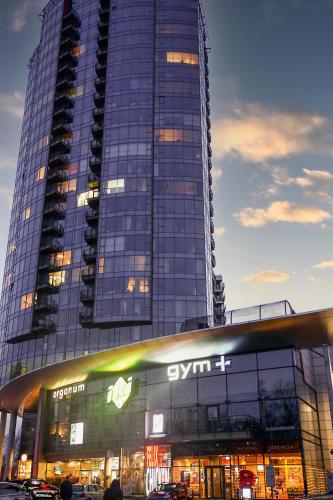 Helios Extra Apartment in Vilnius skyscraper 20 floor — 4-Star Luxury Hotel in Vilnius, Lithuania