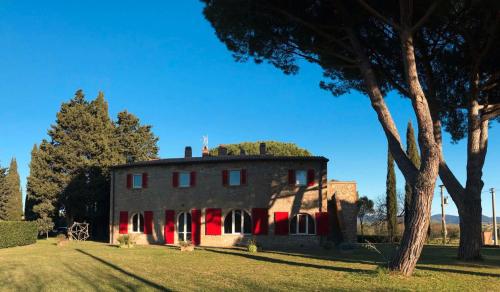 La Casa Rossa — 4-Star Luxury Hotel in Bibbona, Italy