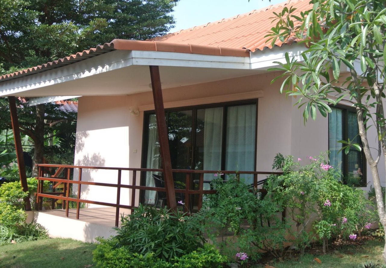 Ban Suan Pharwalai in Sikhio, Thailand