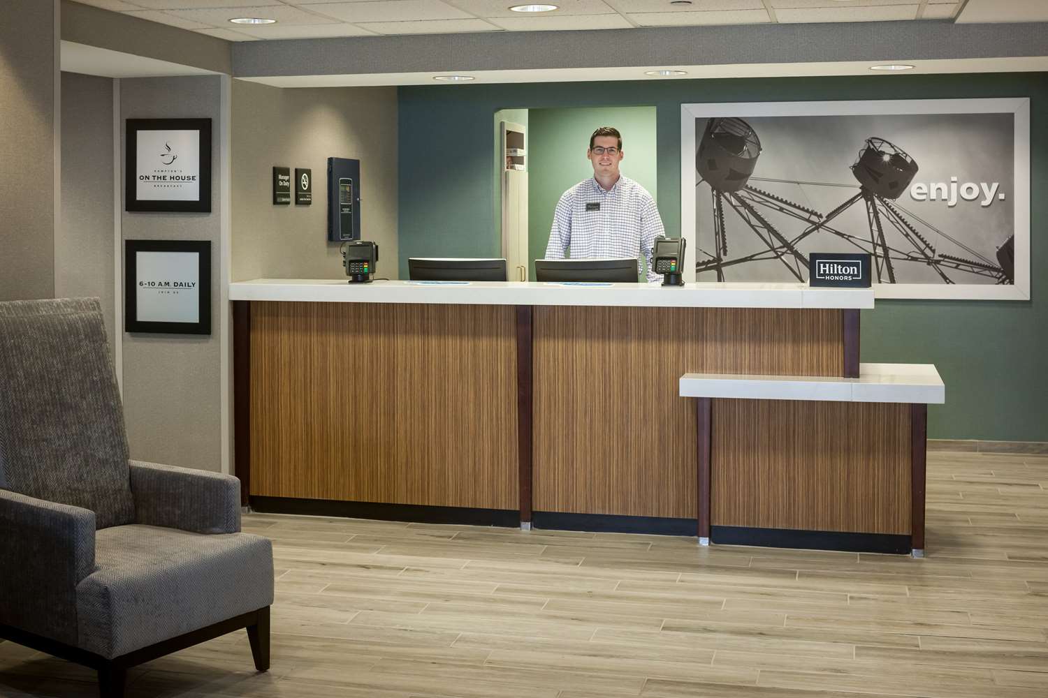 Hampton Inn Kansas City Liberty - photo 11