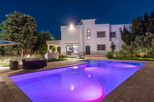 Villa Nunzia — 4-Star Luxury Hotel in Ruffano, Italy
