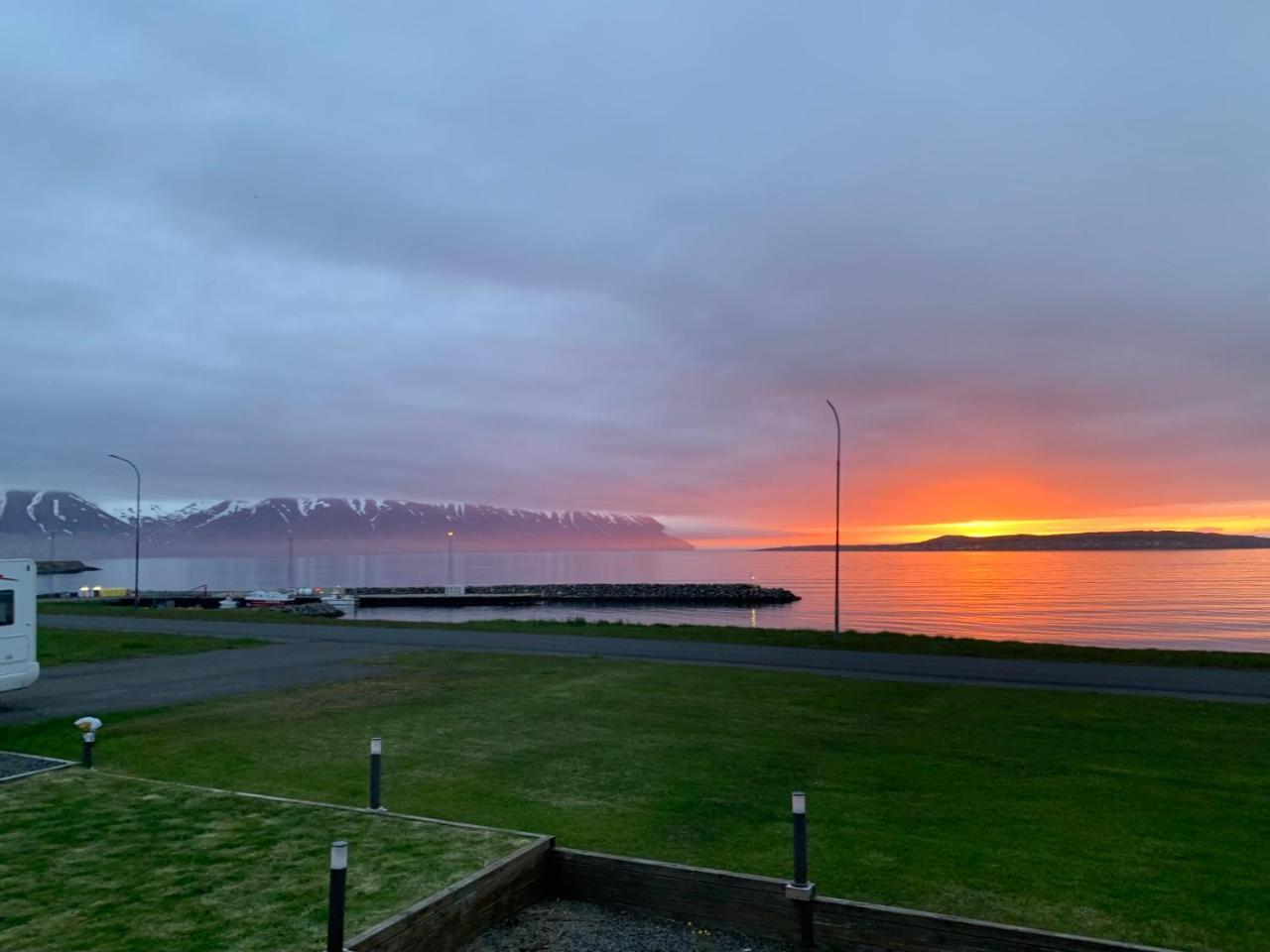 Waterfront Fjord House — 4-Star Luxury Hotel in Dalvik, Iceland