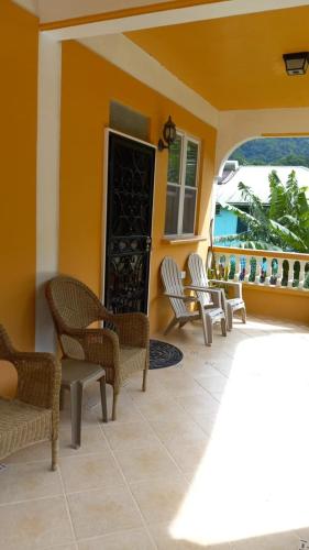 The Escape - carbon neutral hotel in Roseau