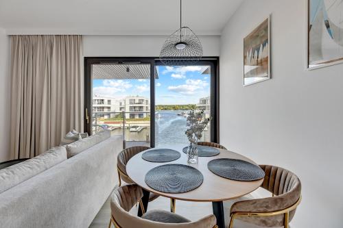 Sol Marina Pool SPA Wellness Riverview & Parking by Downtown Apartments — 4-Star Luxury Hotel in Gdansk, Poland