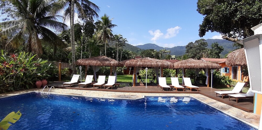 Pousada Canoa Caiçara in Ilhabela, Brasil