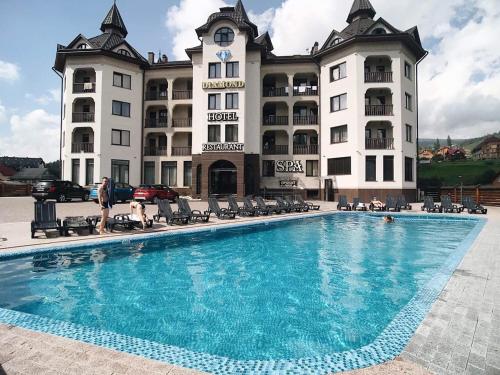 Diamond Resort White — Vorokhta — photo 3