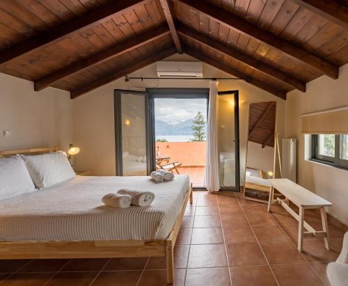 Sant'Agata — 4-Star Luxury Hotel in Lixouri, Greece