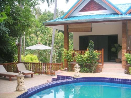 Samuigreenvalley Resort - carbon neutral hotel in Koh Samui