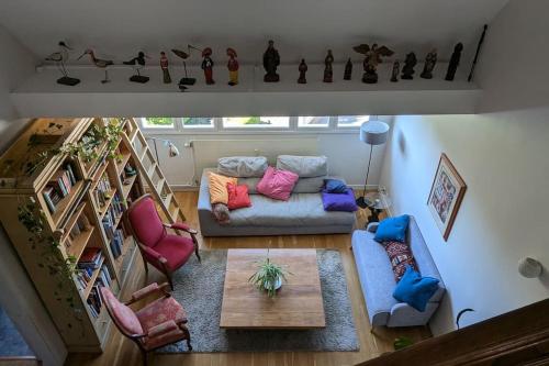 Duplex Familial Et Confortable Proche Zenith in Caen, France