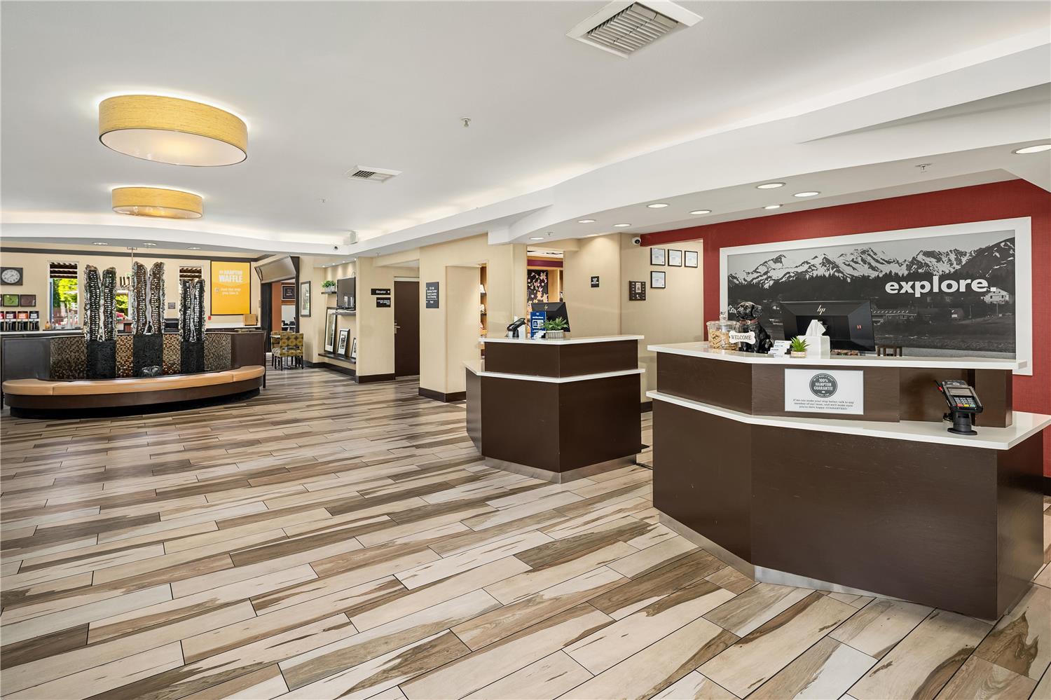 Hampton Inn & Suites Seattle North Lynnwood - photo 24