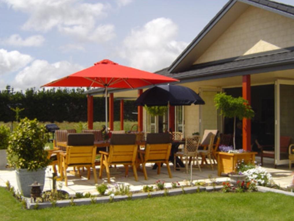 Cricklewood House Bed & Breakfast — 4-Star Luxury Hotel in Ashburton, New Zealand