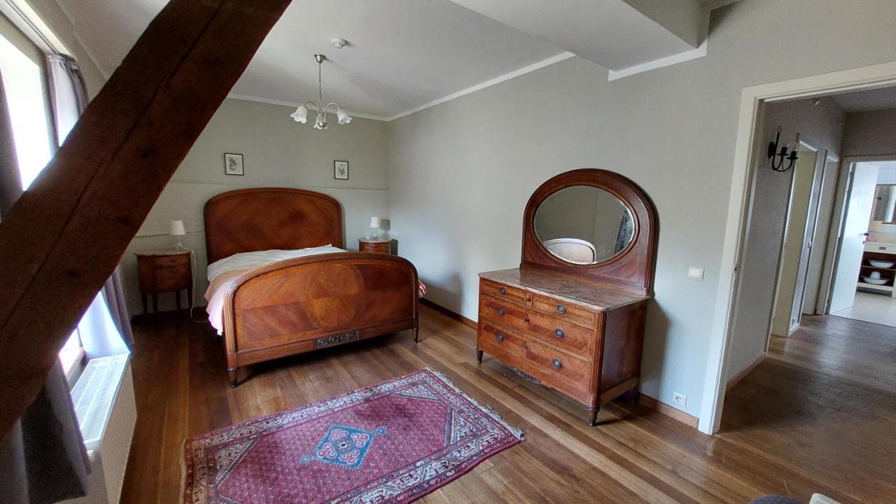 La Ferme du Colombier pet-friendly hotel Hamois