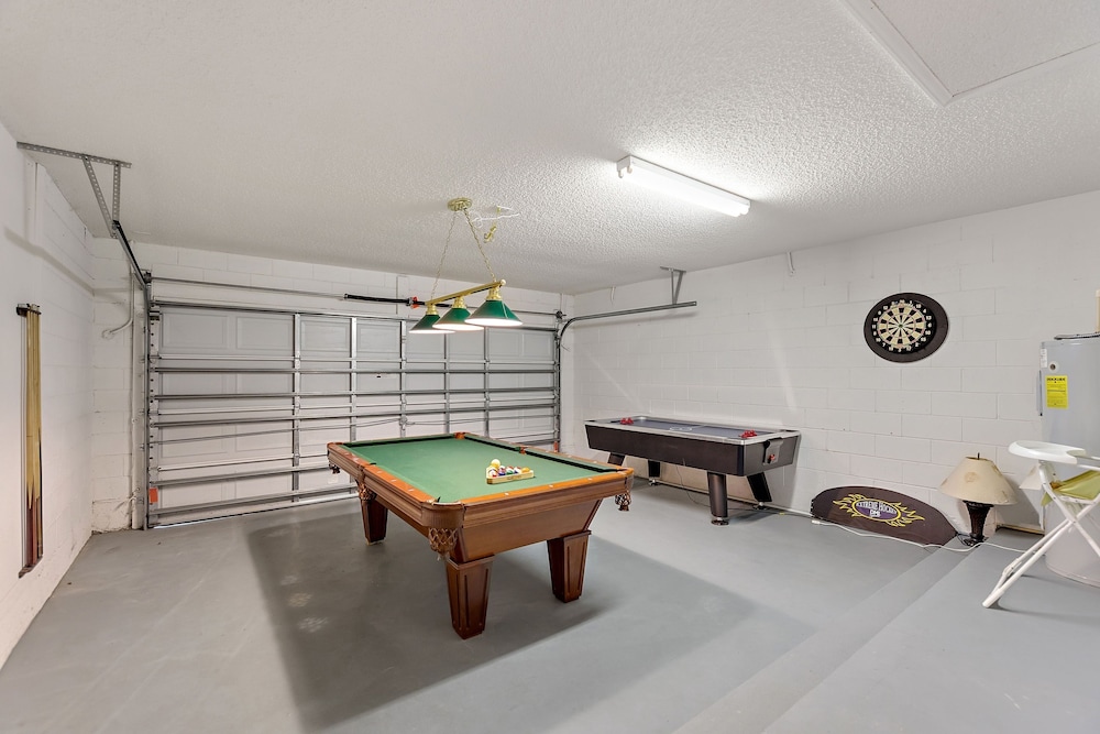 Emerald Island Resort Private Pool Games Rm 823 4 Bedroom Villa Kissimmee - photo 23
