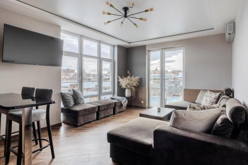 InshiApartments on Hazova str 6 — 4-Star Luxury Hotel in Lviv, Ukraine
