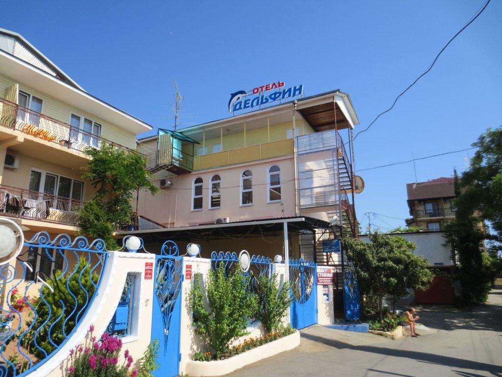 Delfin - carbon neutral hotel in Sochi