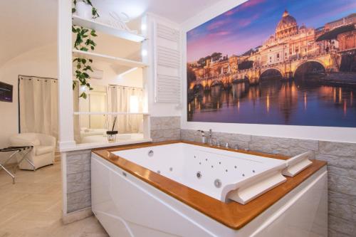 Deluxe Suite Welness — 4-Star Luxury Hotel in Rome, Italy