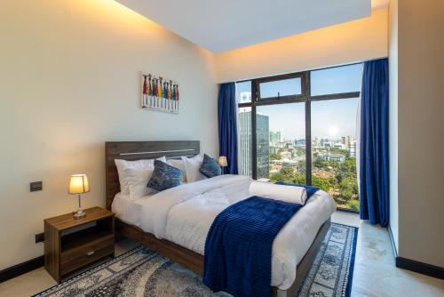 2 bed Apt stunning views in the heart of Nairobi