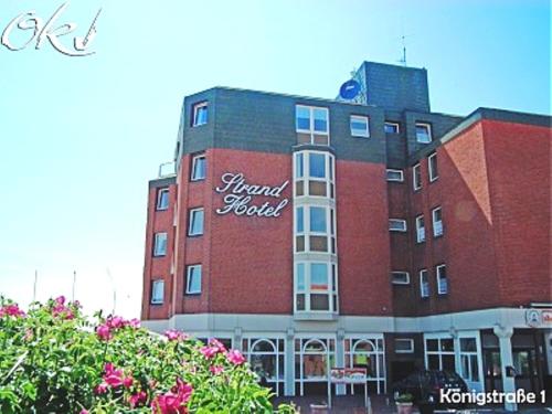 Ferienwohnung im Strandhotel — 4-Star Luxury Hotel in Wyk Auf Foehr, Germany