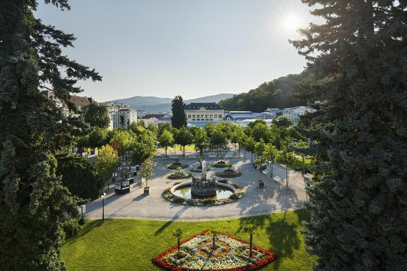 At the Park Hotel — 4-Star Luxury Hotel in Baden, Austria