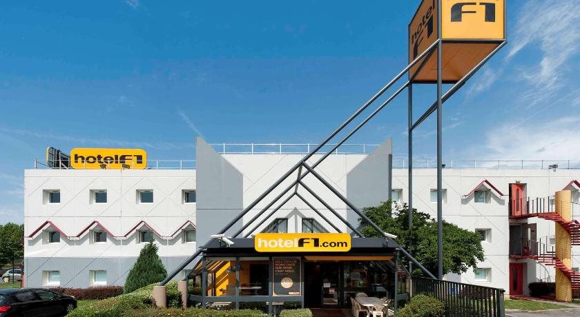 hotelF1 Dieppe in Dieppe, France