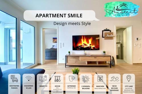 Auszeit Apartment Sunshine — 4-Star Luxury Hotel in Friedrichshafen, Germany