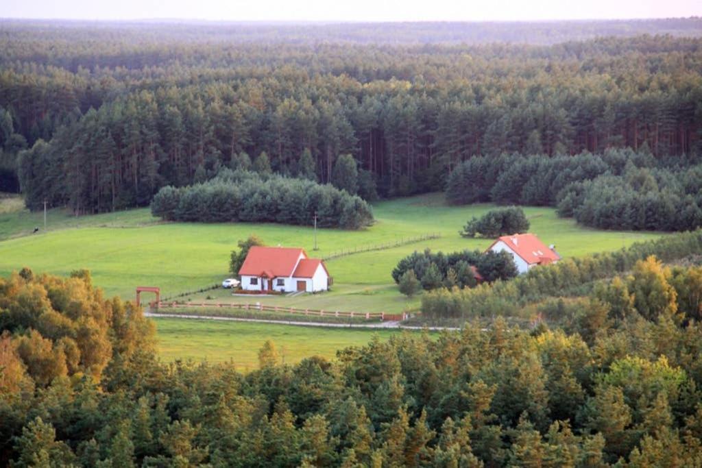 Dom Pod Dzika Grusza in Piecki, Poland